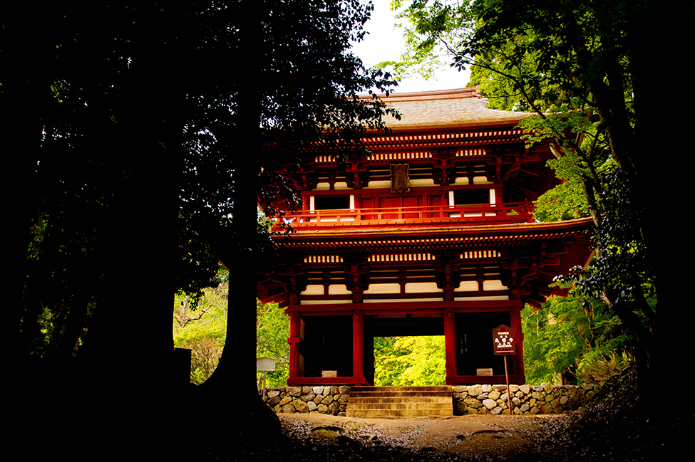 京都 ゆう月の周辺案内 観光案内 光明寺 仁王門 国宝 重要文化財
