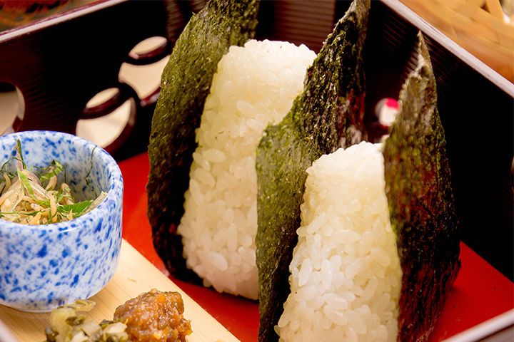 綾部の料亭 ゆう月の綾部むすび 海の京都 おむすび