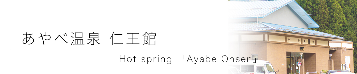 綾部 ゆう月の周辺案内 温泉施設 あやべ温泉 仁王館 温泉 寺院 国宝 仁王門 