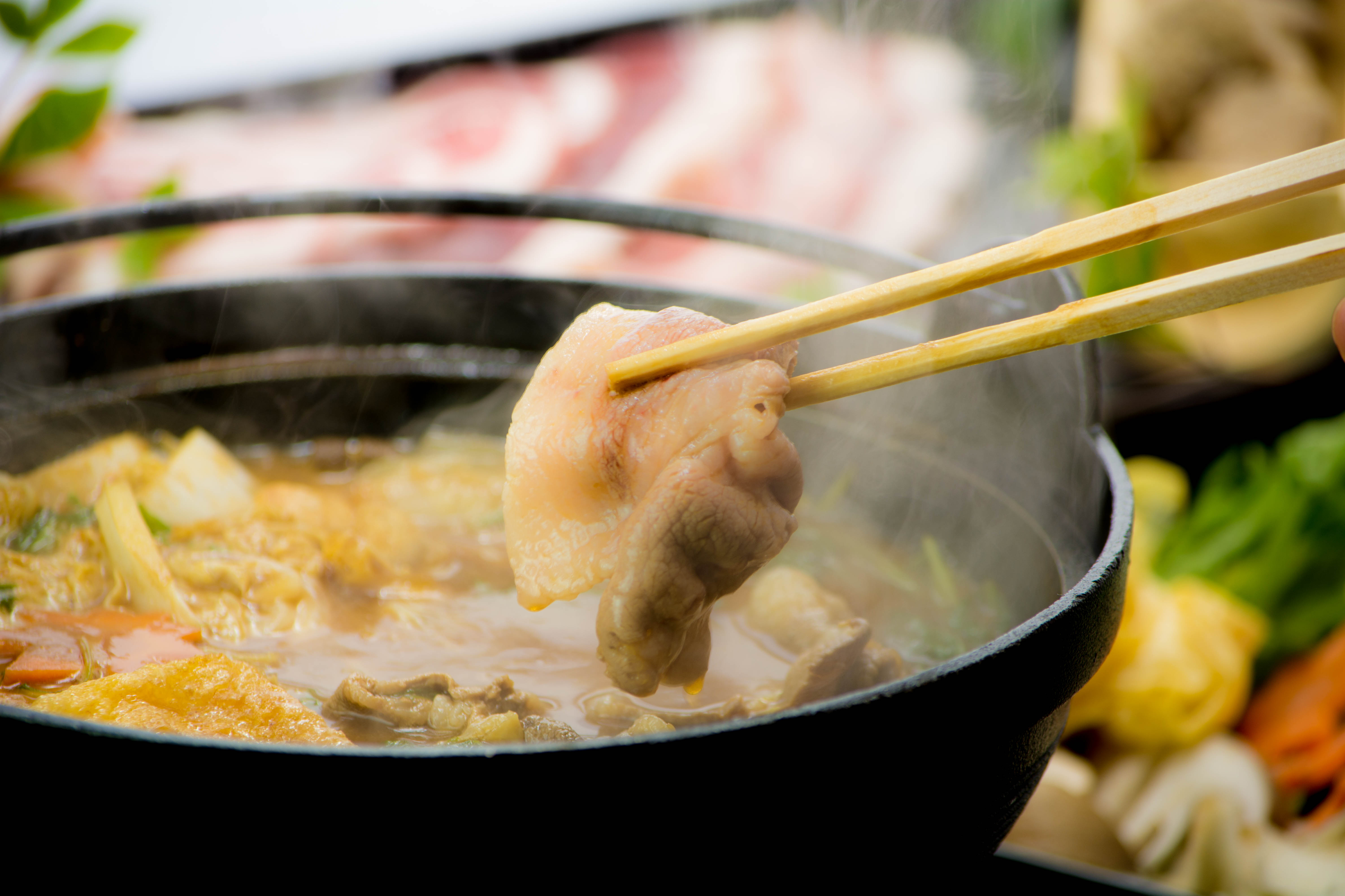 綾部の料亭 ゆう月 牡丹鍋