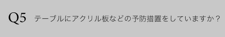 新型コロナウイルスのFAQ ゆう月 アルコールや３密について