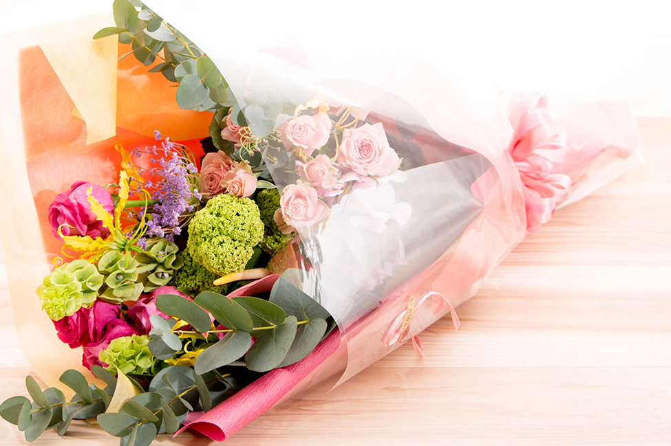 綾部 ゆう月の周辺案内 おすすめの店 花屋 ゆいまーる 花束 お祝い
