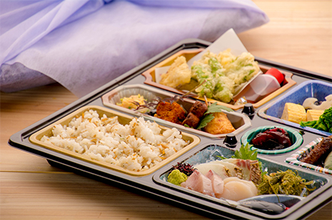 綾部の料亭 ゆう月の法事用仕出し弁当