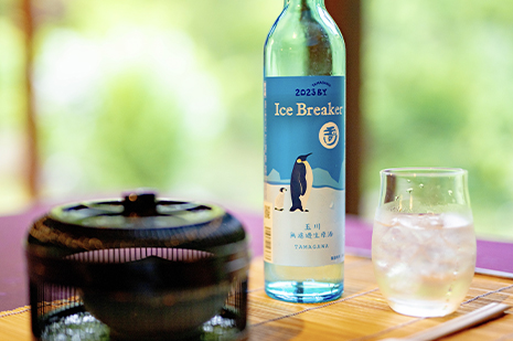 綾部の料亭 ゆう月で飲める玉川 Ice Breakerの画像