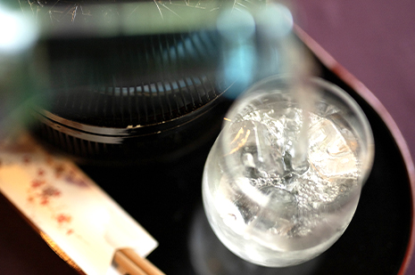 綾部の料亭 ゆう月で飲める玉川 Ice Breakerの画像