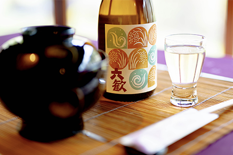 海の京都の酒蔵 福知山市の東和酒造のお酒 六歓みのり