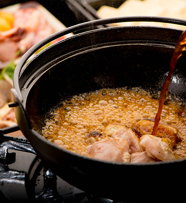 綾部 料亭 ゆう月 鍋料理 忘年会 しゃぶしゃぶ ブリしゃぶ すき焼き