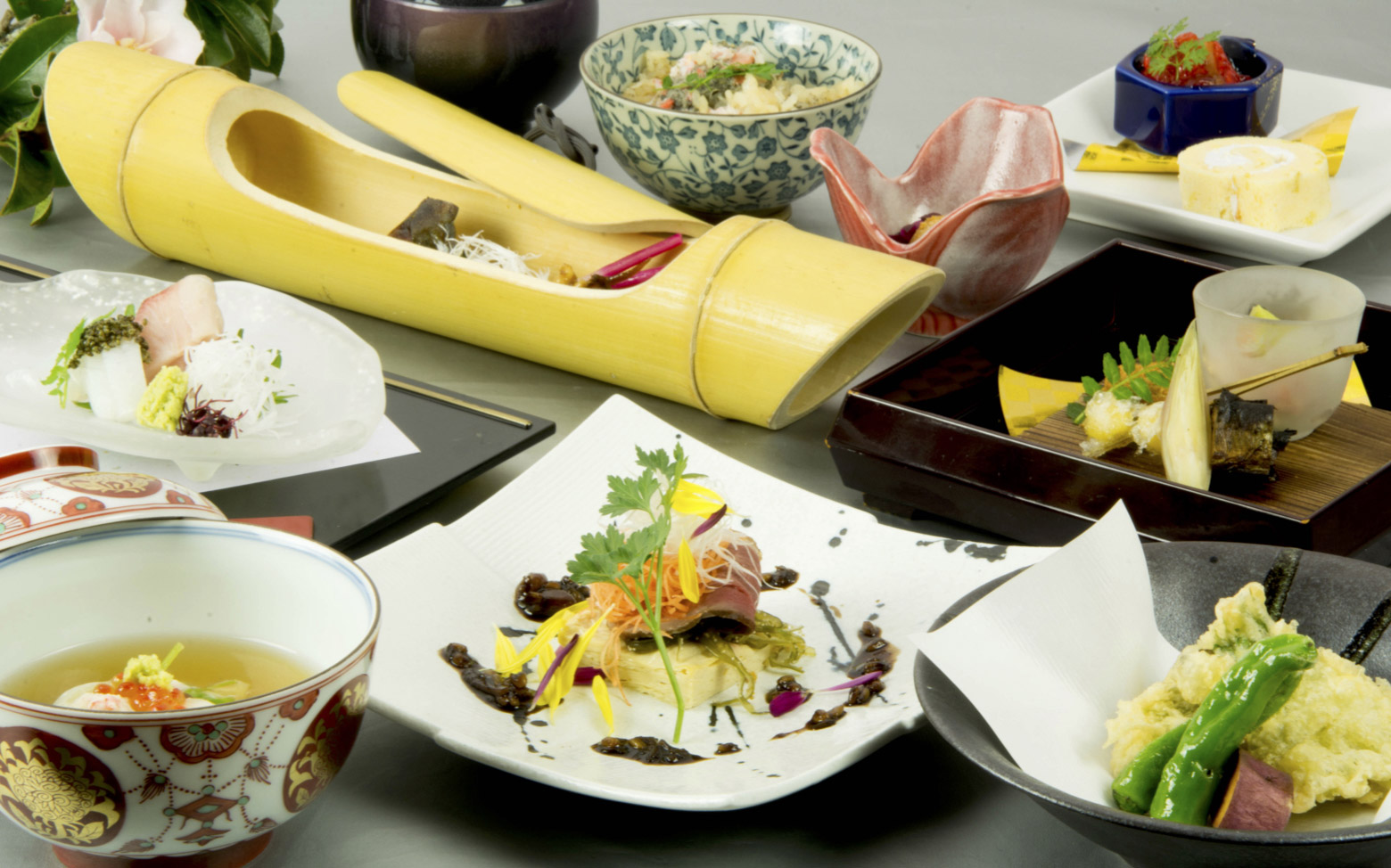 会席料理 忘年会 クリスマス 12月 冬の料理 綾部の料亭ゆう月