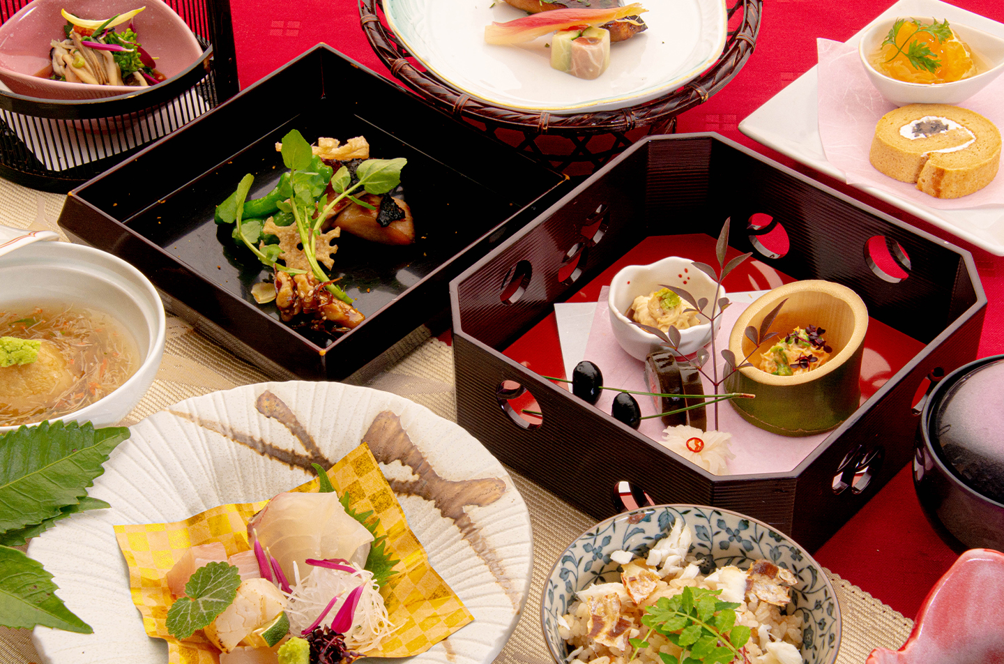 綾部の料亭 ゆう月 水仙会席 綾部の料亭 ゆう月 水仙会席
