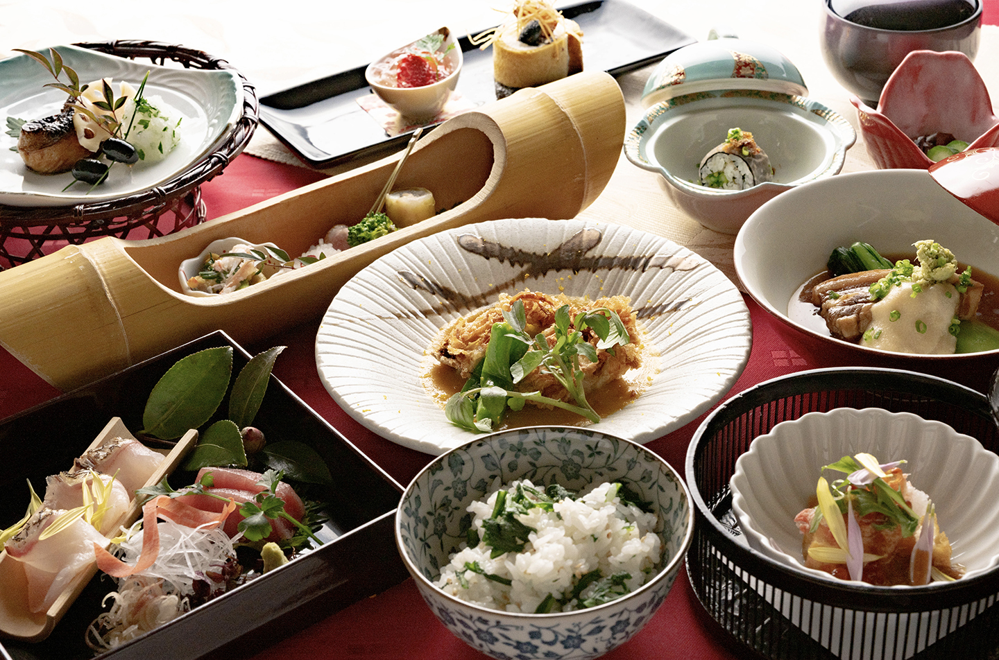 京都の料亭 ゆう月の冬の会席料理 リーズナブル カジュアル