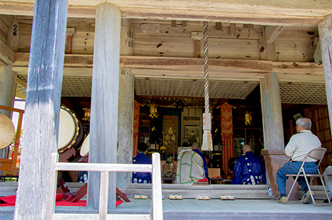 綾部 ゆう月の周辺 観光施設 寺院 岩王寺 かやぶきの山寺