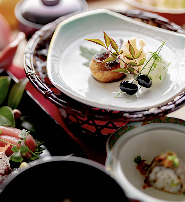京都の和食レストラン ゆう月の会席料理 京料理 お祝い 法事