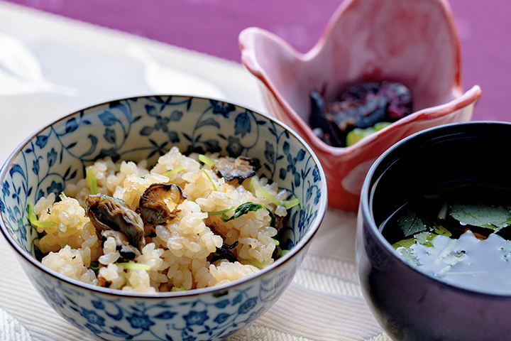 京都のレストラン ゆう月の冬の会席料理 酢物料理