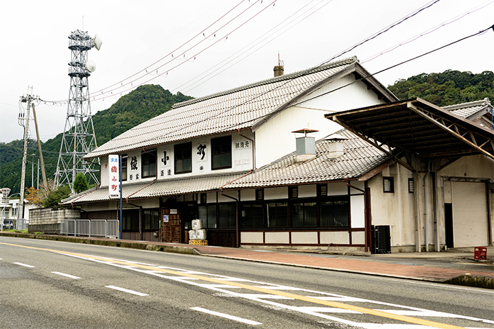 海の京都の酒蔵 綾部市の若宮酒造 綾小町