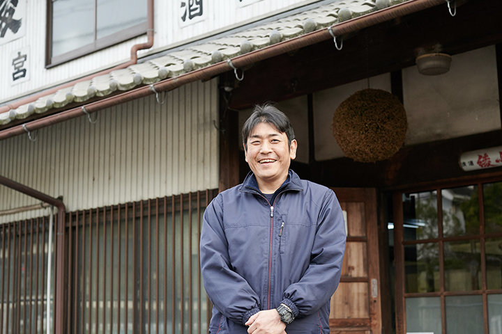 海の京都の酒蔵 綾部市の若宮酒造 杜氏 木内康雄